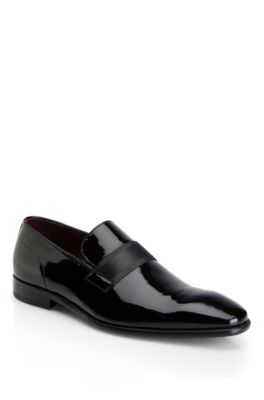 &lsquo;Mellion' | Patent Leather Dress Shoe, Black