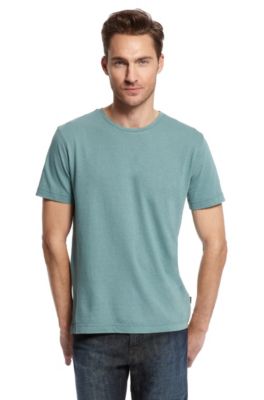 Round Neck 'Terni 75' T-Shirt, Open Green