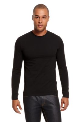 'Naro' |  Stretch Cotton Crewneck T-Shirt