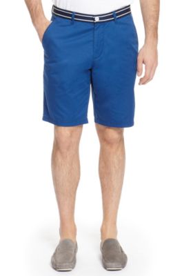 'Clyde' | Regular Fit, Cotton Shorts