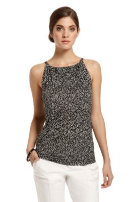 Printed Jersey &lsquo;E4433&rsquo; Tank Top