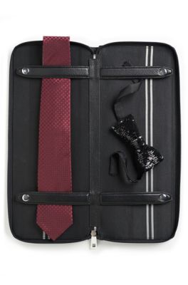 'Tintie' | Leather Travel Tie Holder