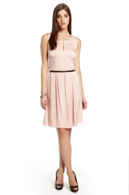 Keyhole Silk-Blend &rsquo;Kevita&rsquo; Dress