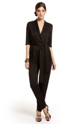 Jersey Wrap 'Demira' Jumpsuit