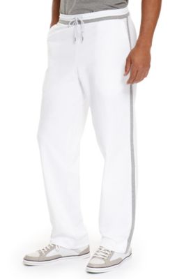 Striped French Terry &lsquo;Hajo&rsquo; Sweatpants