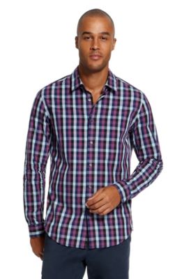 'Bugsville&rsquo; | Regular Fit, Cotton Casual Shirt