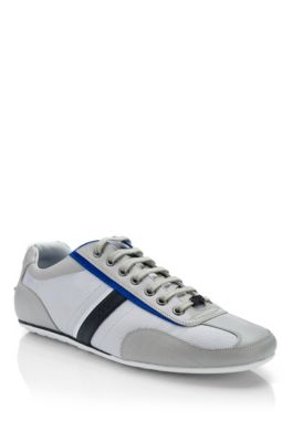 'Thatoz' |  Leather Lace&ndash;Up Sneaker