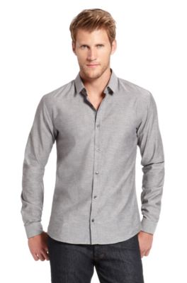 'Ero' | Slim Fit, Cotton Casual Shirt