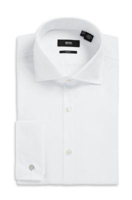 'Jacco US  ' | Slim Fit, Spread Collar Dress Shirt