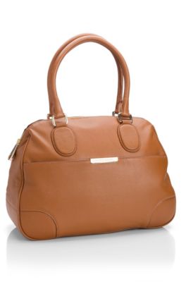 'Murielle' |  Leather Top Handle Handbag