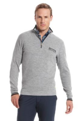 'Zay&rsquo; | Wool-Blend Mockneck Sweater
