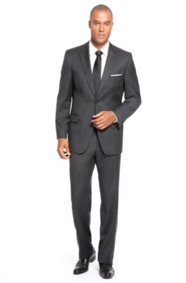 'Pasolini/Movie ' | Classic Fit, Virgin Wool Suit