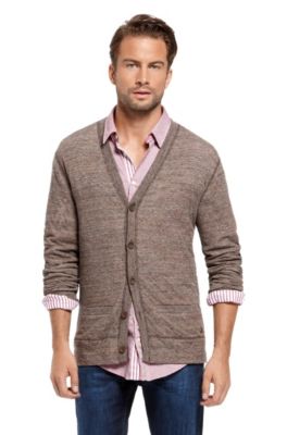 V-Neck Button Front &lsquo;Worth&rsquo; Sweater