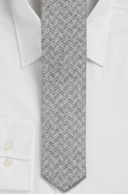 '6 cm Tie' | Skinny Cashmere Knit Tie 