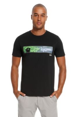 'Tee MK&rsquo; | Cotton Graphic T-Shirt