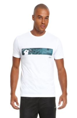 'Tee MK&rsquo; | Cotton Graphic T-Shirt