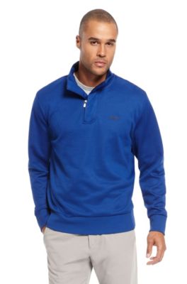 'Sweat' | Cotton-Blend Stand Collar Sweatshirt