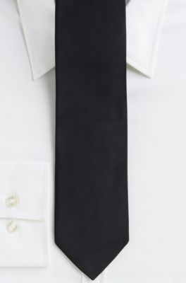 ' 7.5 cm Tie  ' | Modern Fit Silk Solid Tie