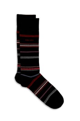 'RS Design US' | Stretch-Cotton Striped Socks