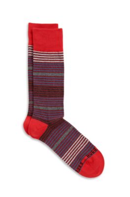 'RS Design US' | Stretch-Cotton Striped Socks