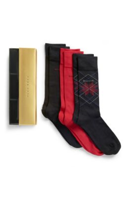 '3P Socks Gift Box' | 3-Pack Holiday Socks Gift Set