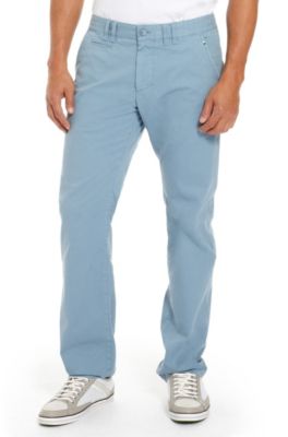 'Lillon' | Regular Fit, Stretch-Cotton Casual Pant
