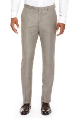 'Sharp' | Modern Fit, Virgin Wool Dress Pant