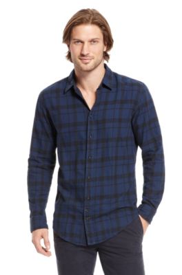 'Cliffe' | Slim Fit, Cotton Casual Shirt