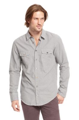 'Eddaie' | Slim Fit, Cotton Casual Shirt