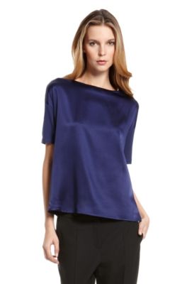 'Deseja' | Silk-Jersey Blouse