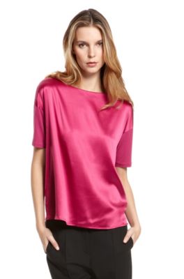 'Deseja' | Silk-Jersey Blouse