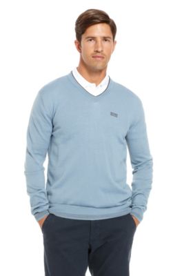 'Vim' | Wool-Blend V-Neck Sweater
