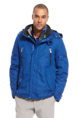 'Juro' | Performance-Blend Two-In-One Coat