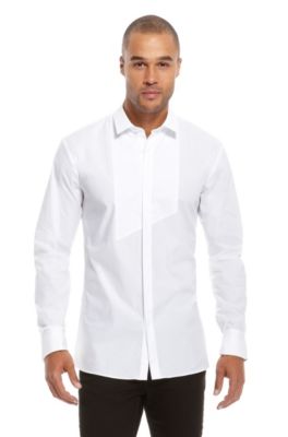 'Ebart' | Slim Fit, Cotton Casual Shirt