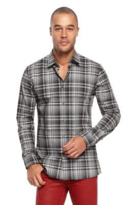 'Elisha' | Stretch-Cotton Casual Shirt