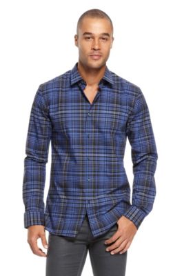 'Elisha' | Stretch-Cotton Casual Shirt