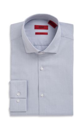 'EastonX' | Slim Fit, Modified Spread Collar Dress Shirt
