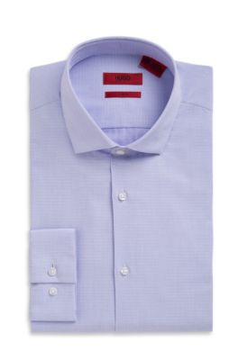 'EastonX' | Slim Fit, Modified Spread Collar Dress Shirt