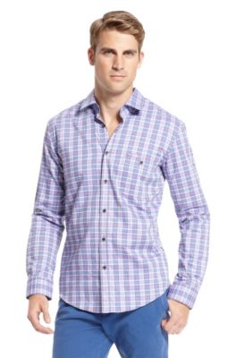 'Rodrigo' | Slim Fit, Cotton Casual Shirt