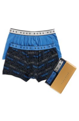 '2P BM' | Stretch Cotton Trunk, 2-Pack