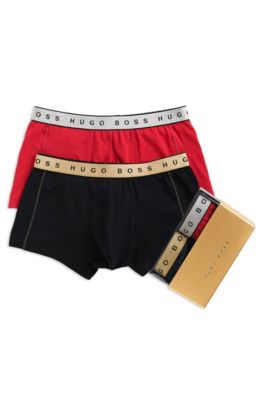 '2P BM' | Stretch Cotton Trunk, 2-Pack