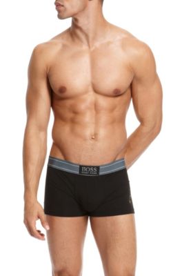 'Boxer' |  Stretch Cotton Trunk