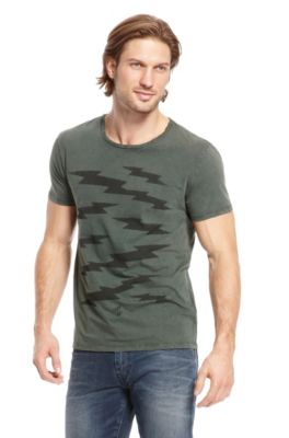 'Territory' | Cotton Graphic T-Shirt