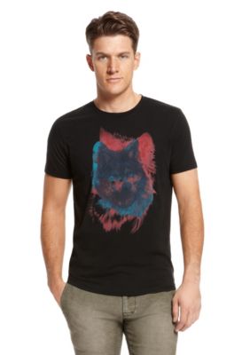 'Truffle' | Cotton Graphic T-Shirt