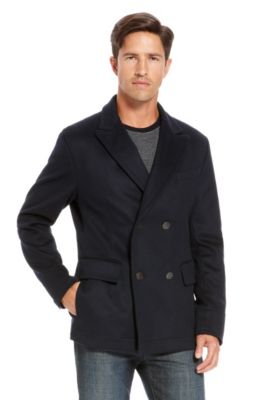 'Clynt' | Wool-Cashmere Double Breasted Coat