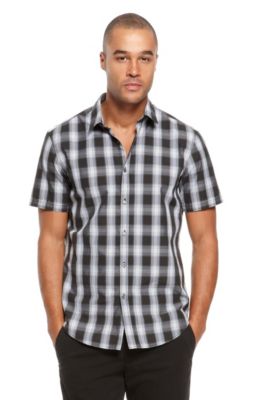 'Bastiano' | Regular Fit, Cotton Casual Shirt