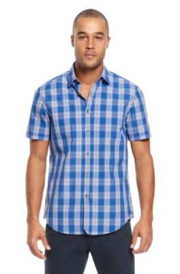 'Bastiano' | Regular Fit, Cotton Casual Shirt