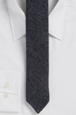 '6 cm Tie' | Skinny Silk Patterned Tie