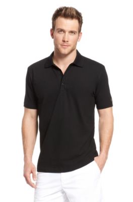 'Patrick' | Regular Fit, Cotton-Blend Polo Shirt