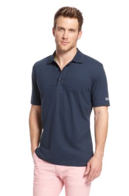 'Patrick' | Regular Fit, Cotton-Blend Polo Shirt